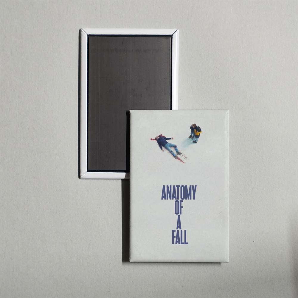 Anatomy of a Fall Mini Movie Fridge Magnet