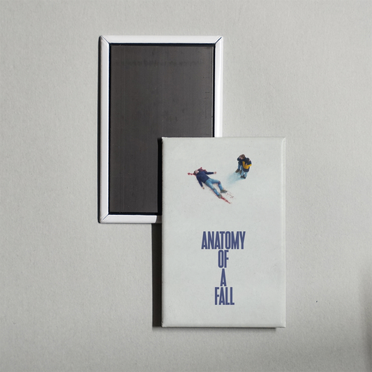 Anatomy of a Fall Mini Movie Fridge Magnet