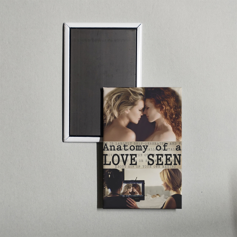 Anatomy of a Love Seen Mini Movie Fridge Magnet