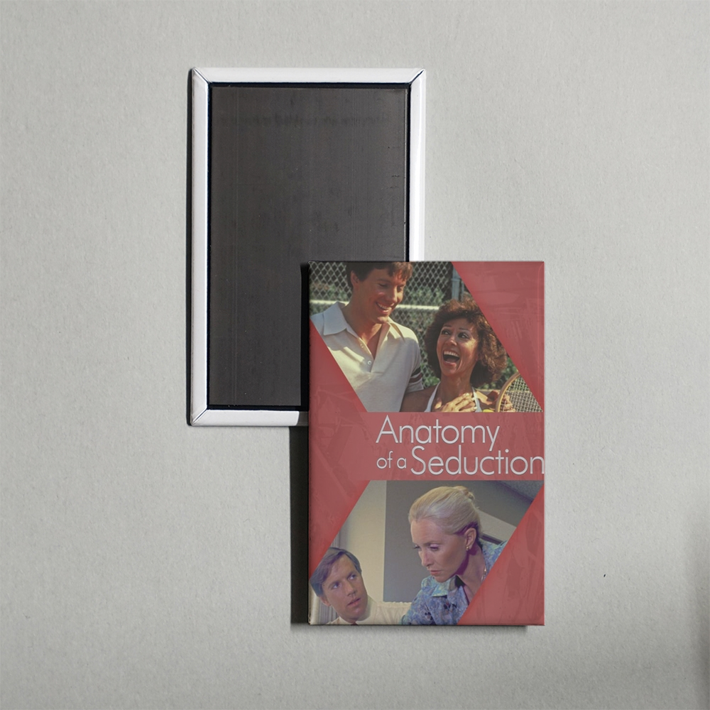 Anatomy of a Seduction Mini Movie Fridge Magnet