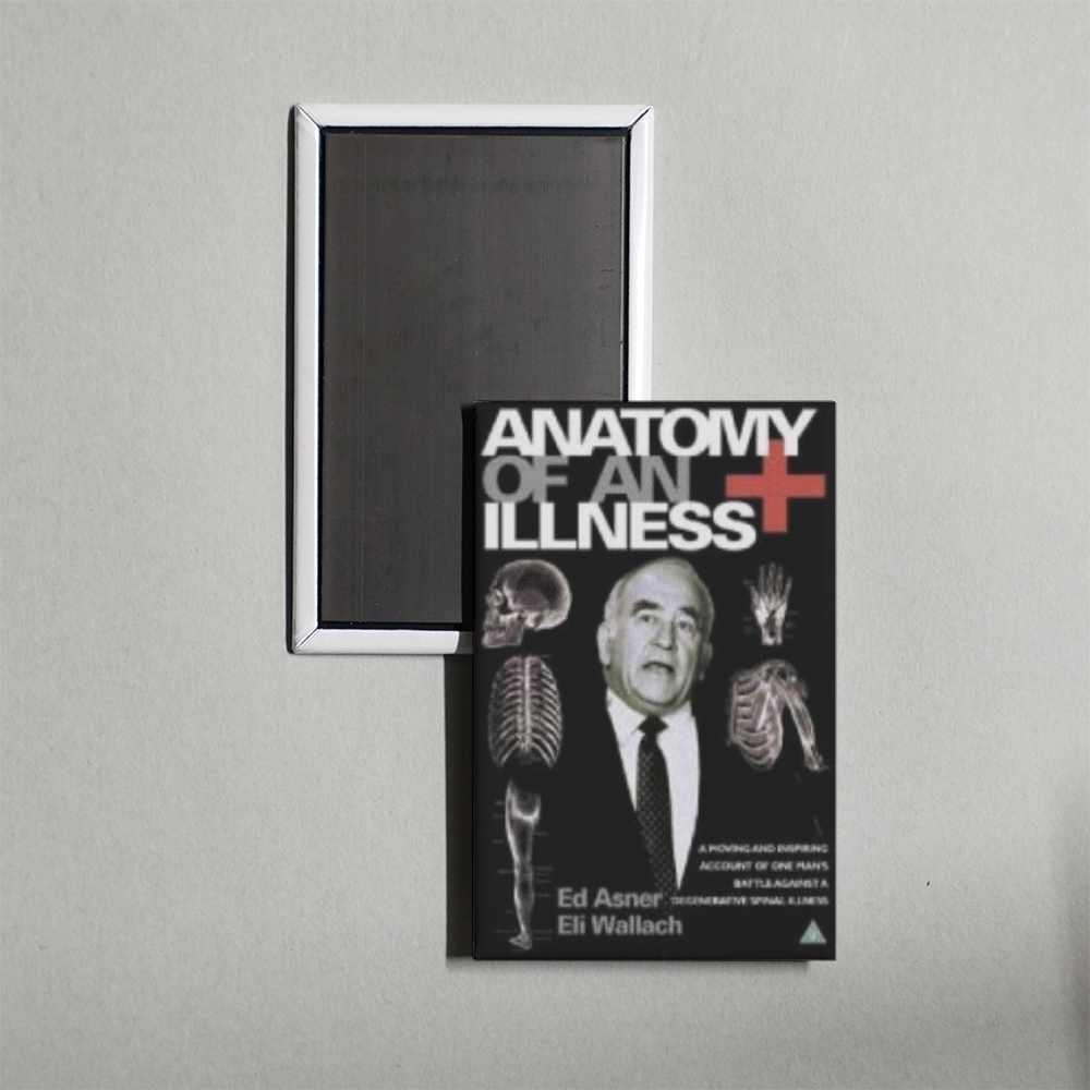 Anatomy of an Illness Mini Movie Fridge Magnet