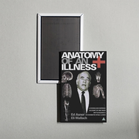 Anatomy of an Illness Mini Movie Fridge Magnet