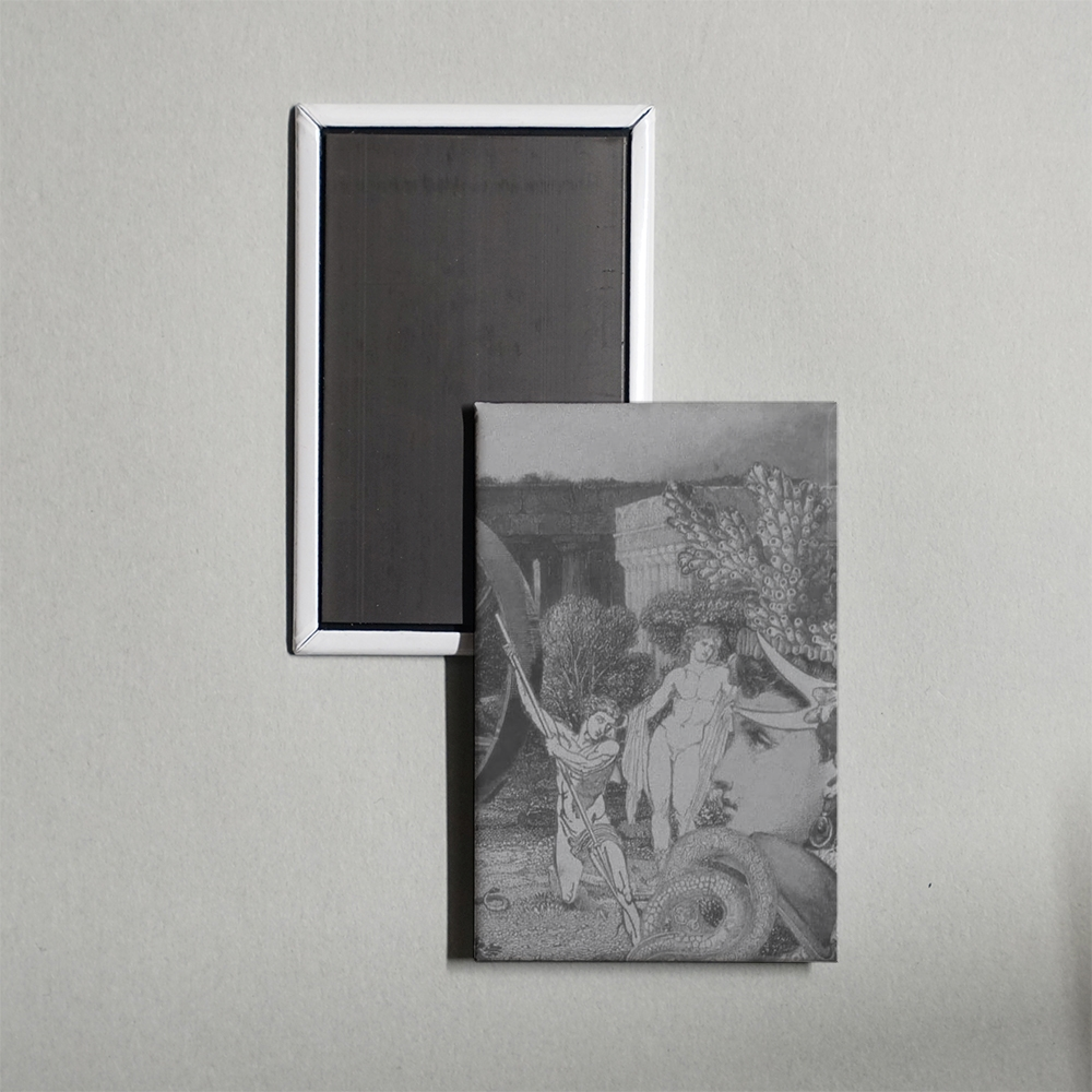 Ancestors Mini Movie Fridge Magnet