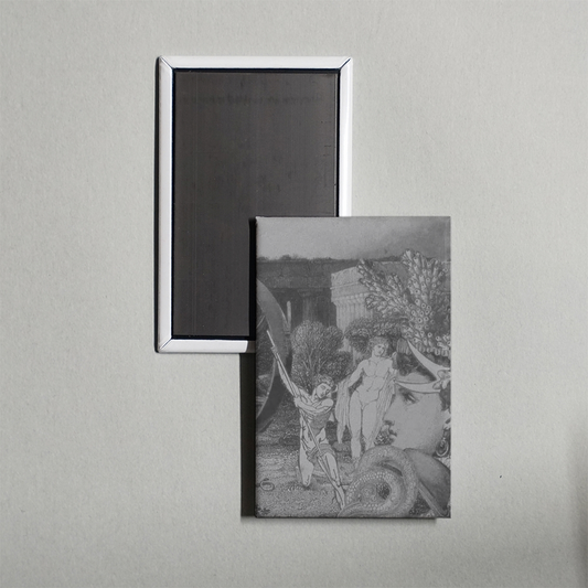 Ancestors Mini Movie Fridge Magnet