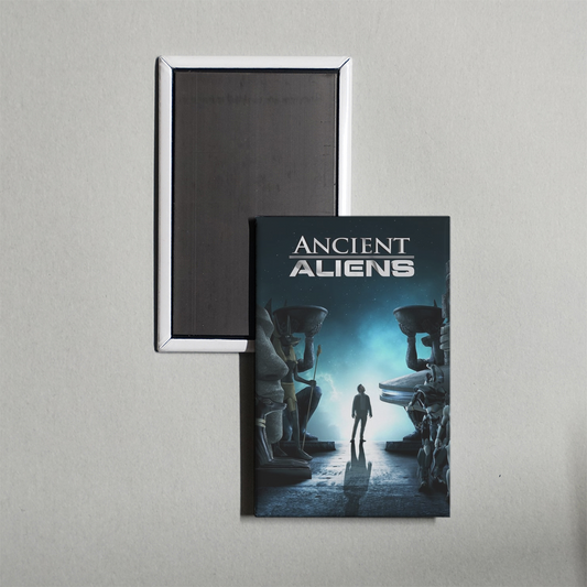 Ancient Aliens TV Show Fridge Magnet