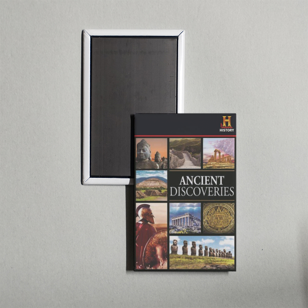 Ancient Discoveries TV Show Fridge Magnet