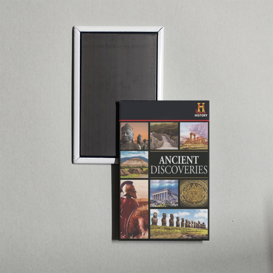 Ancient Discoveries TV Show Fridge Magnet