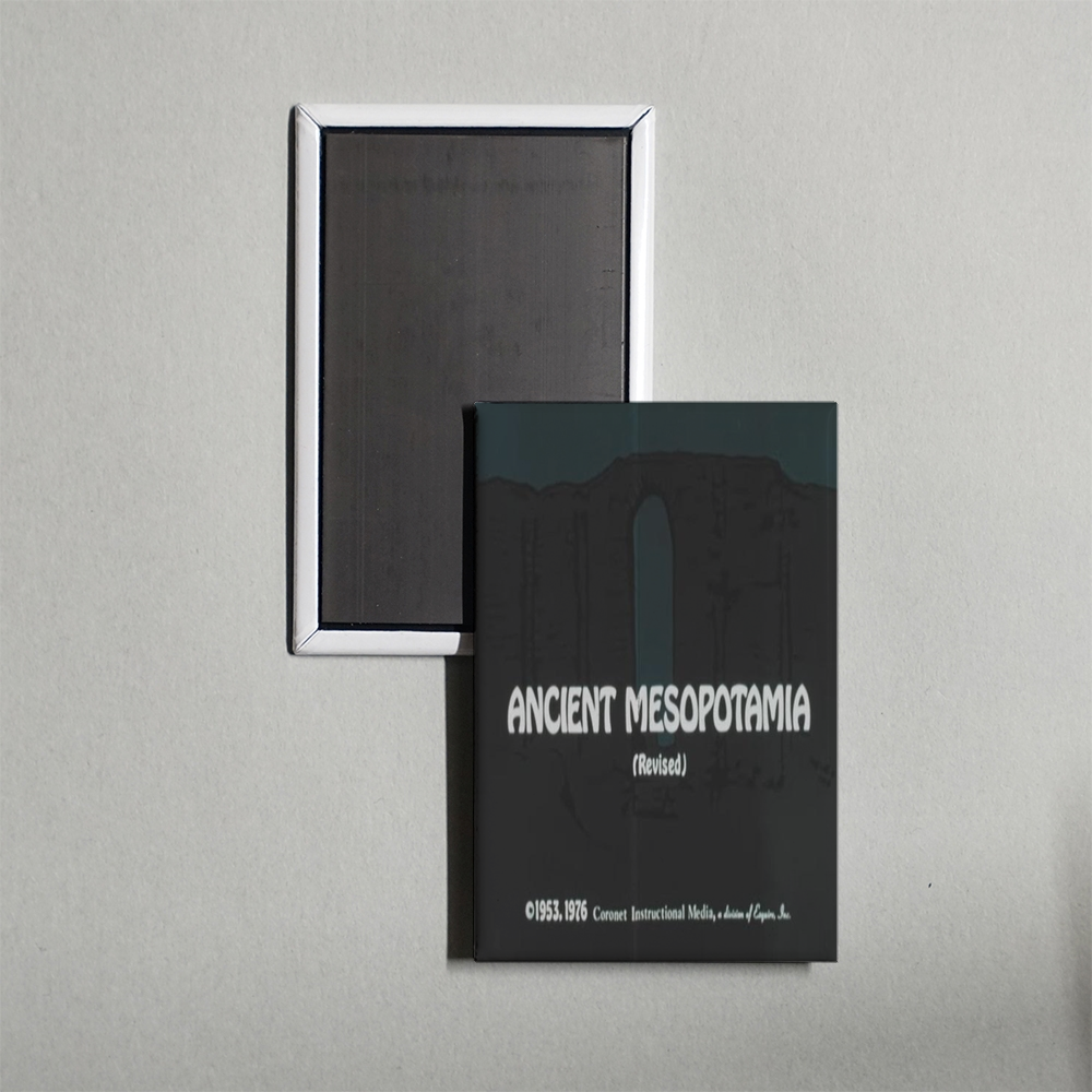 Ancient Mesopotamia (Revised) Mini Movie Fridge Magnet
