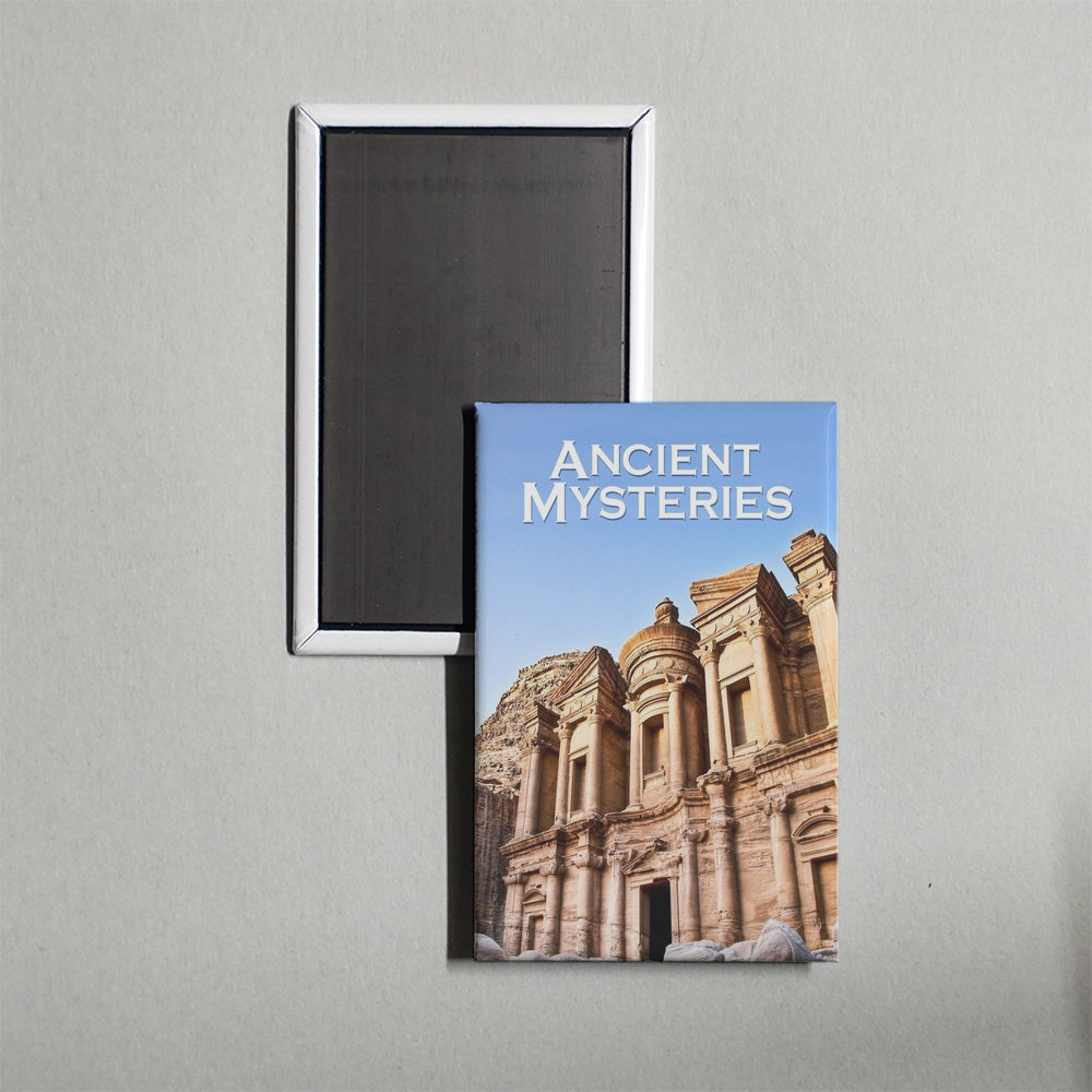 Ancient Mysteries TV Show Fridge Magnet
