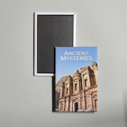 Ancient Mysteries TV Show Fridge Magnet