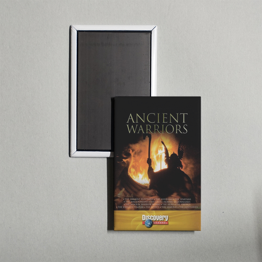 Ancient Warriors TV Show Fridge Magnet