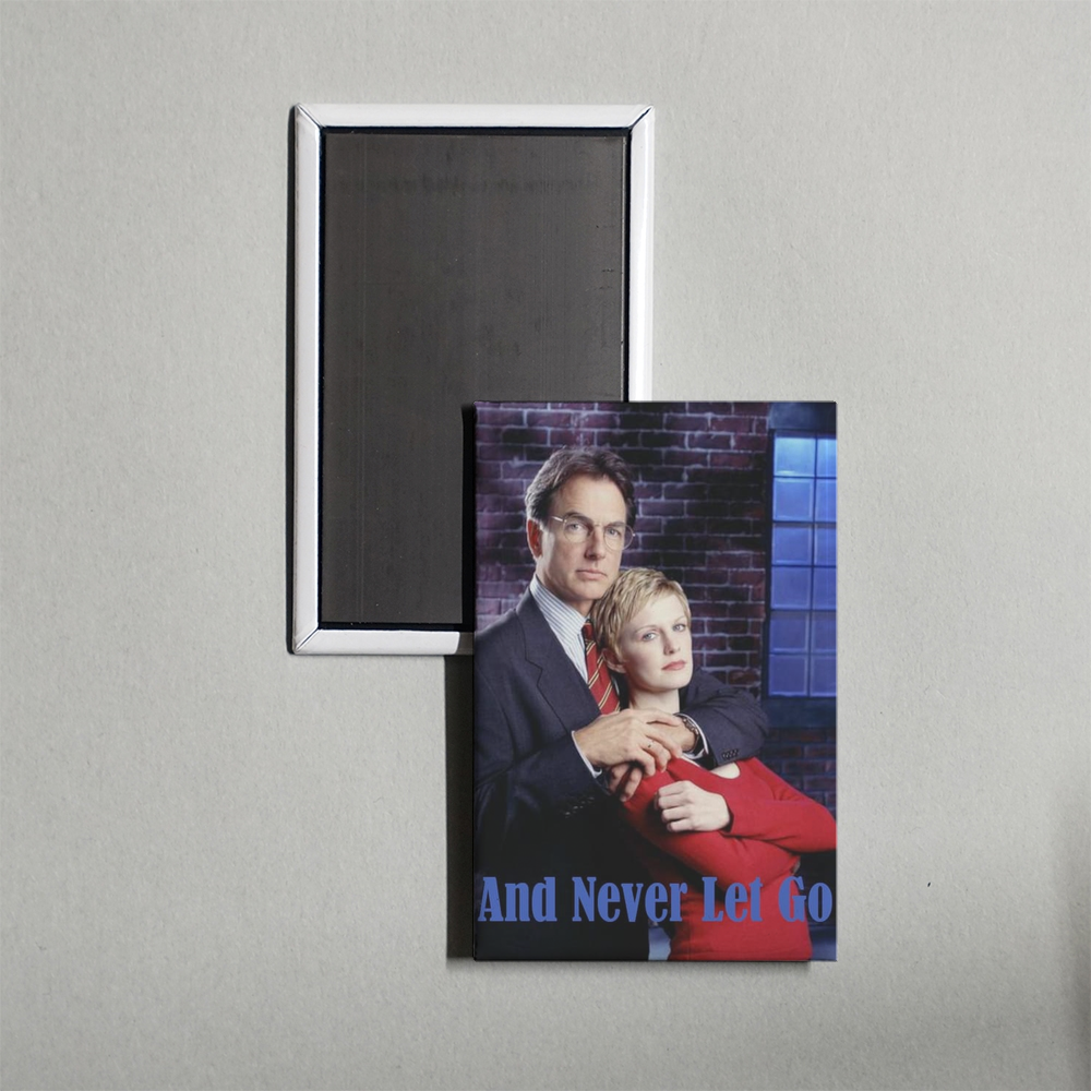 And Never Let Her Go Mini Movie Fridge Magnet