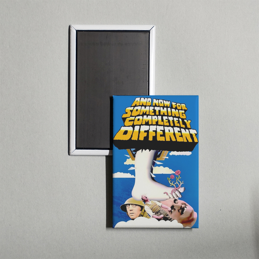 And Now for Something Completely Different Mini Movie Fridge Magnet