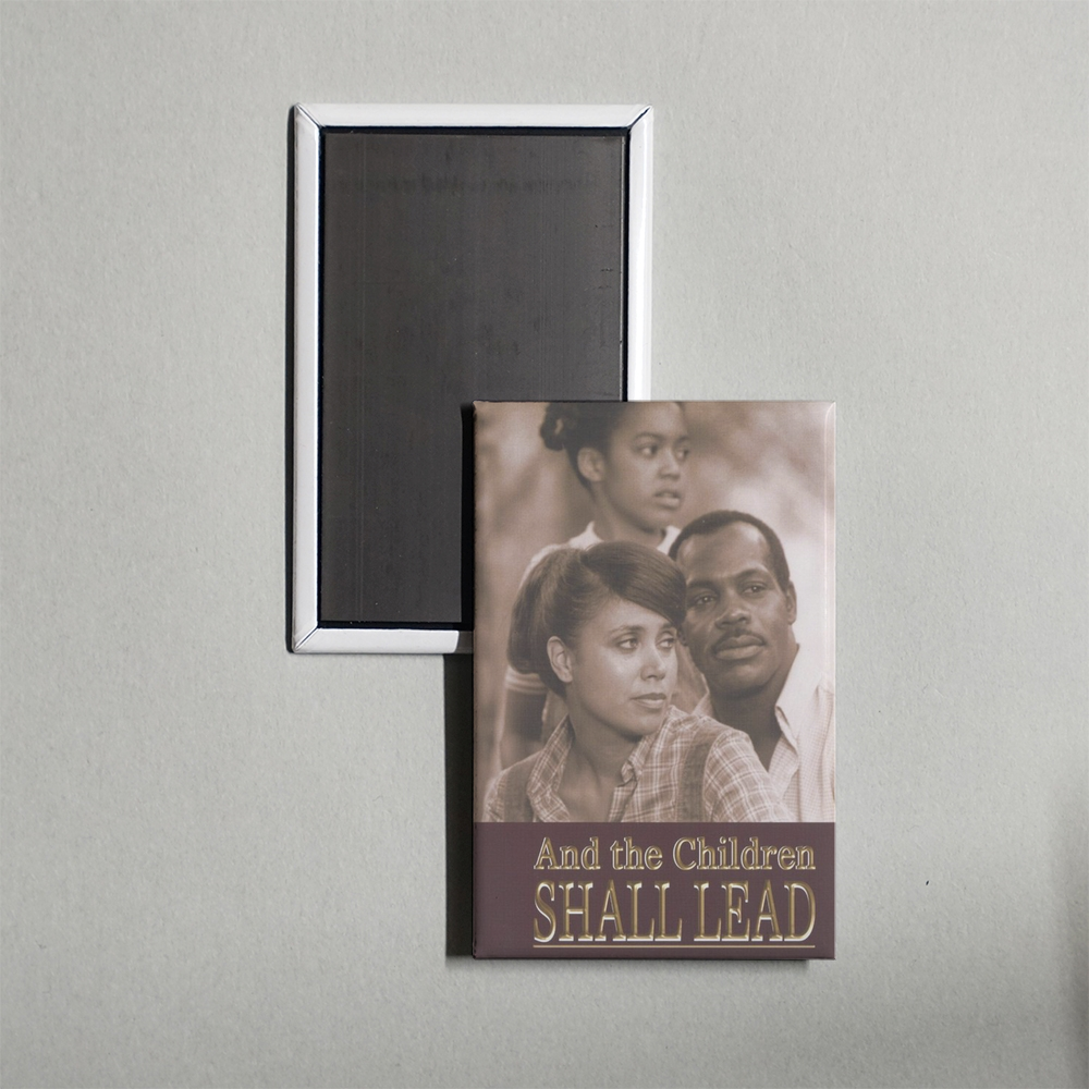 And the Children Shall Lead Mini Movie Fridge Magnet