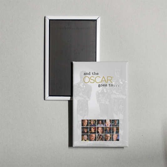 And the Oscar Goes To... Mini Movie Fridge Magnet