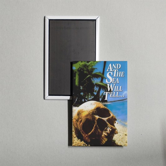 And the Sea Will Tell Mini Movie Fridge Magnet