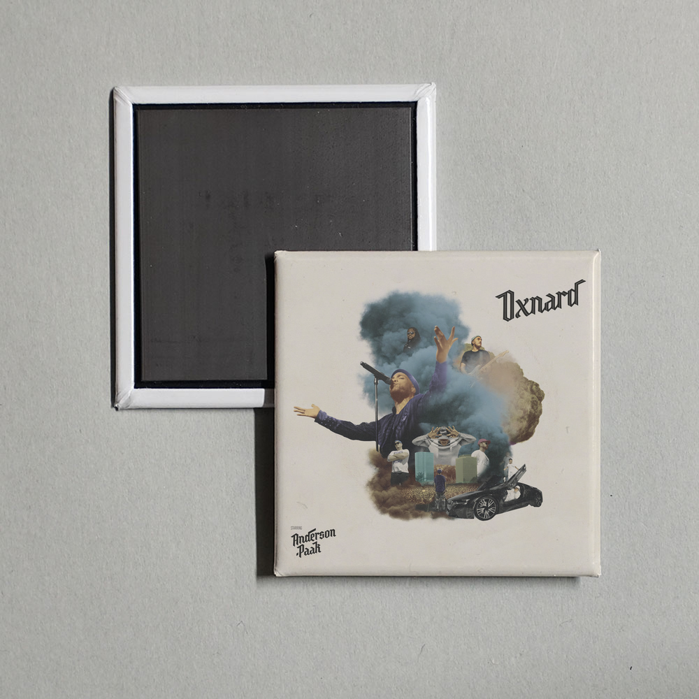 Anderson .Paak - Oxnard Album Cover Fridge Magnet