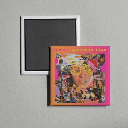 Anderson .Paak - Venice Album Cover Fridge Magnet