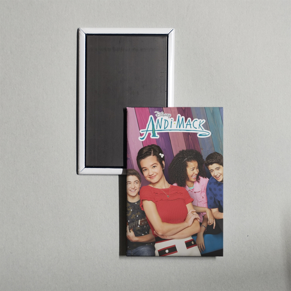 Andi Mack TV Show Fridge Magnet