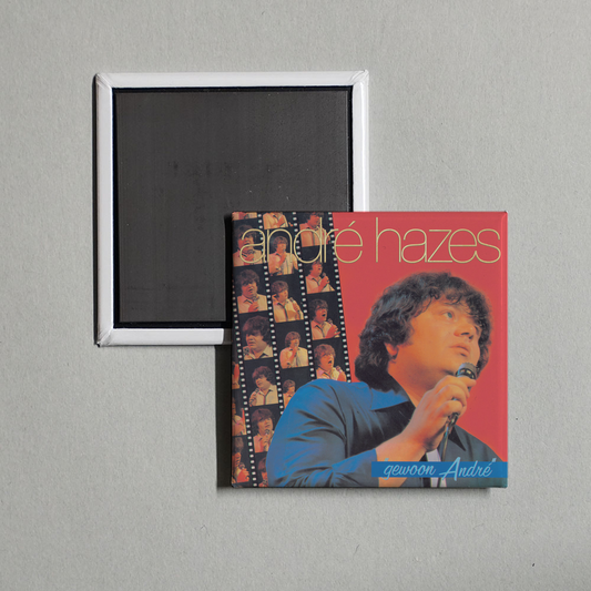 Andre Hazes - Gewoon Andre Album Cover Fridge Magnet
