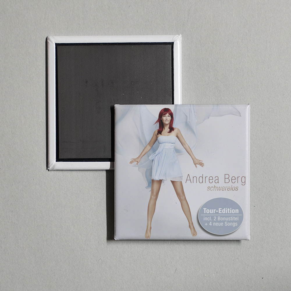 Andrea Berg - Schwerelos - Tour Edition Album Cover Fridge Magnet
