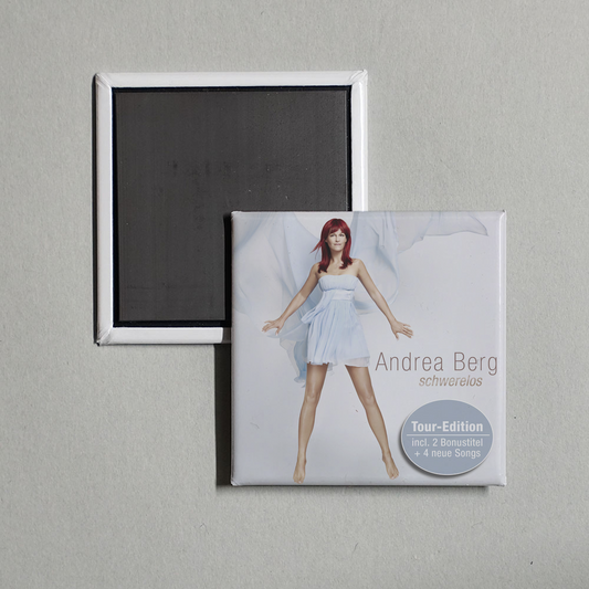Andrea Berg - Schwerelos - Tour Edition Album Cover Fridge Magnet