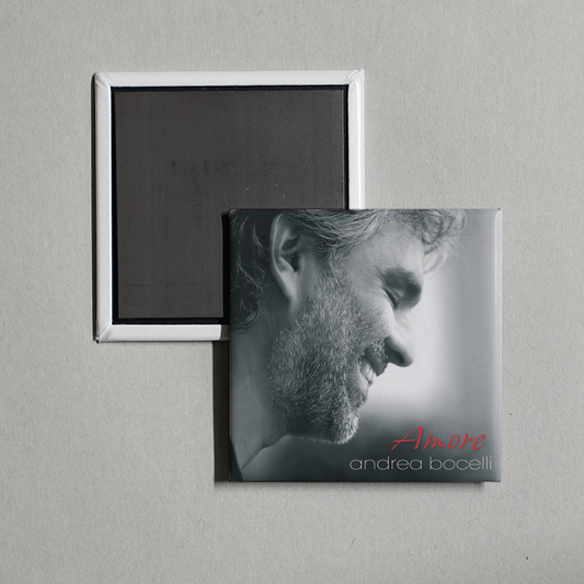 Andrea Bocelli - Amore (Remastered) Album Cover Fridge Magnet