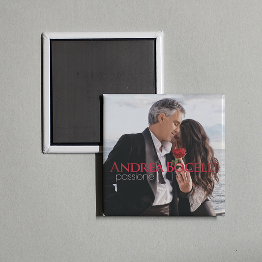 Andrea Bocelli - Passione (Remastered) Album Cover Fridge Magnet