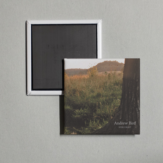 Andrew Bird - Noble Beast Album Cover Fridge Magnet