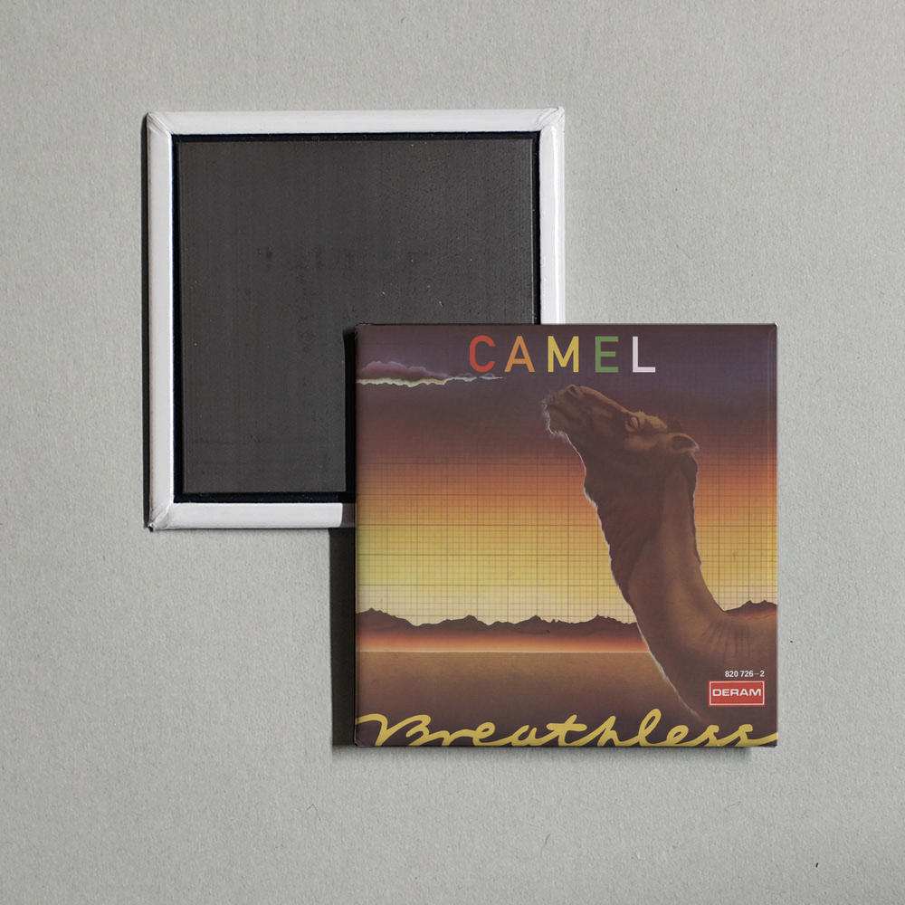 Andrew Latimer - Breathless Album Cover Fridge Magnet