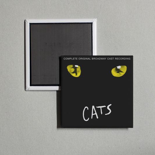 Andrew Lloyd Webber - Cats (Original Broadway Cast Recording  1983) Album Cover Fridge Magnet