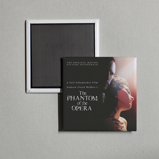 Andrew Lloyd Webber - The Phantom Of The Opera (Original Motion Picture Soundtrack) Album Cover Fridge Magnet