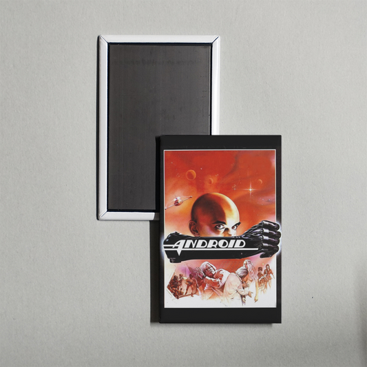 Android Mini Movie Fridge Magnet
