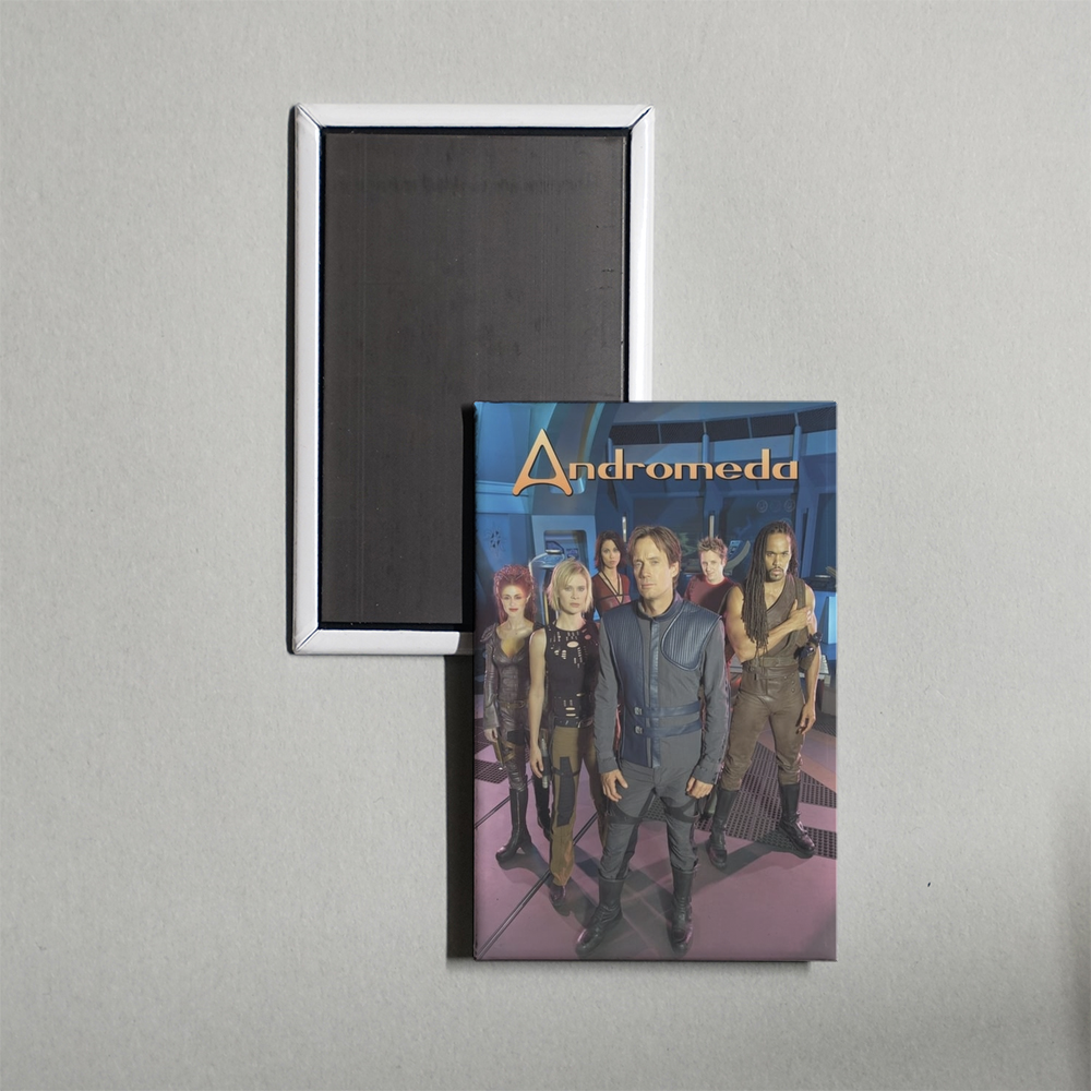 Andromeda TV Show Fridge Magnet