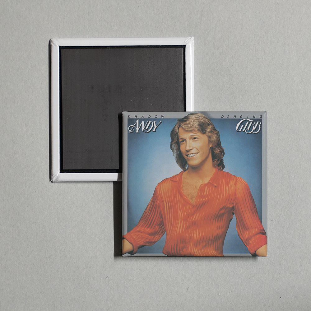 Andy Gibb - Shadow Dancing Album Cover Fridge Magnet