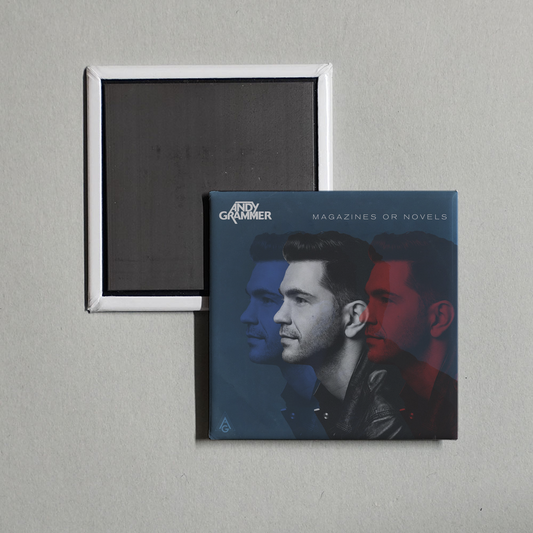 Andy Grammer - Magazines Or Novels Album Cover Fridge Magnet