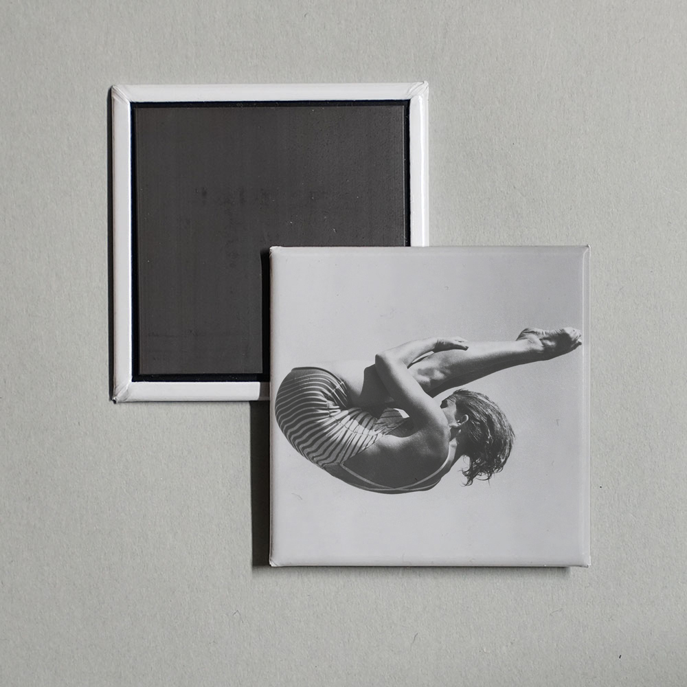 Andy Stott - Luxury Problems Album Cover Fridge Magnet