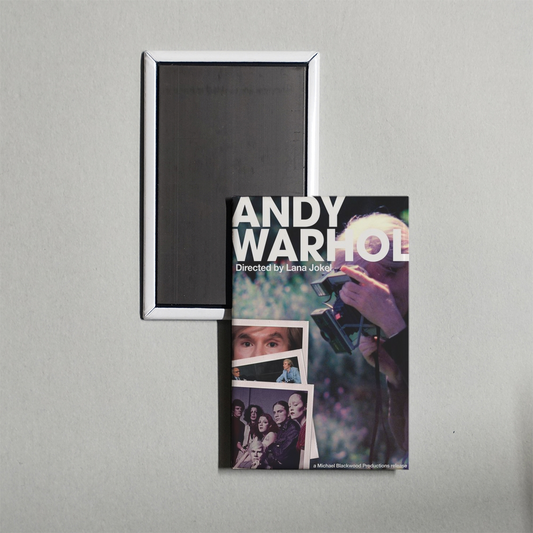 Andy Warhol Mini Movie Fridge Magnet