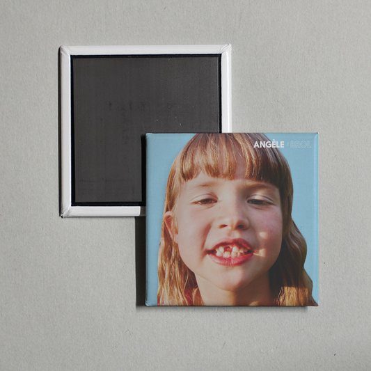 Angèle - Brol Album Cover Fridge Magnet