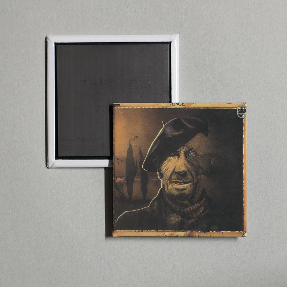 Ange - Emile Jacotey Album Cover Fridge Magnet