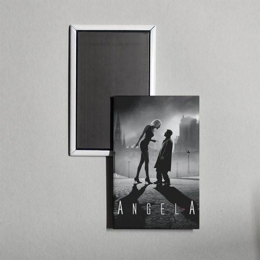 Angel-A Mini Movie Fridge Magnet