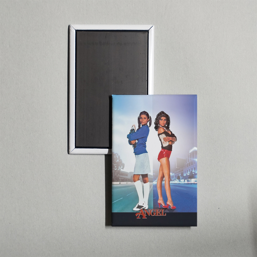 Angel Mini Movie Fridge Magnet