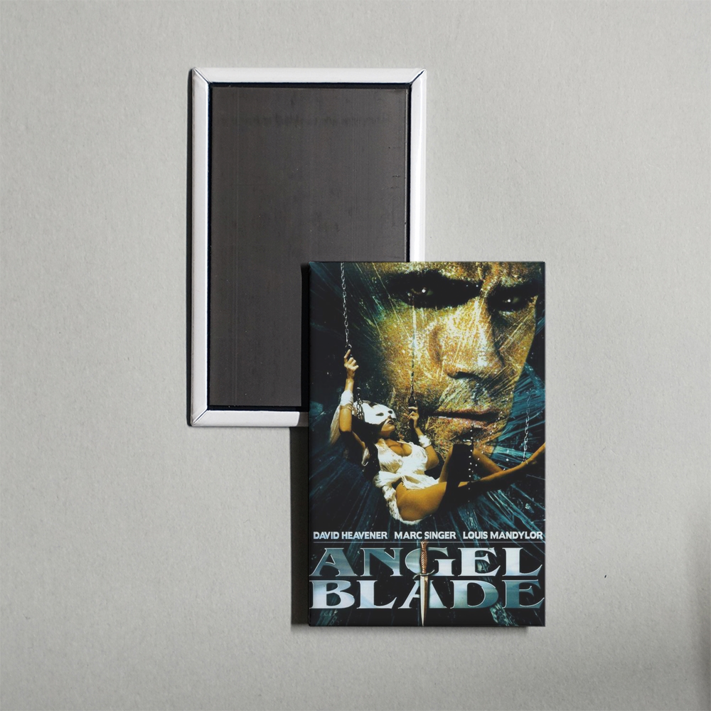 Angel Blade Mini Movie Fridge Magnet