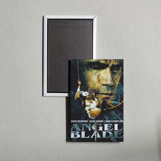 Angel Blade Mini Movie Fridge Magnet