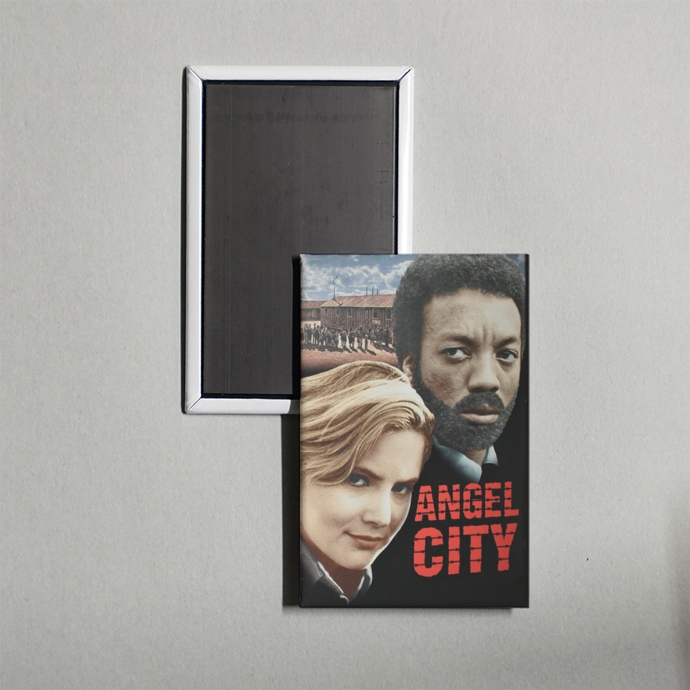 Angel City Mini Movie Fridge Magnet
