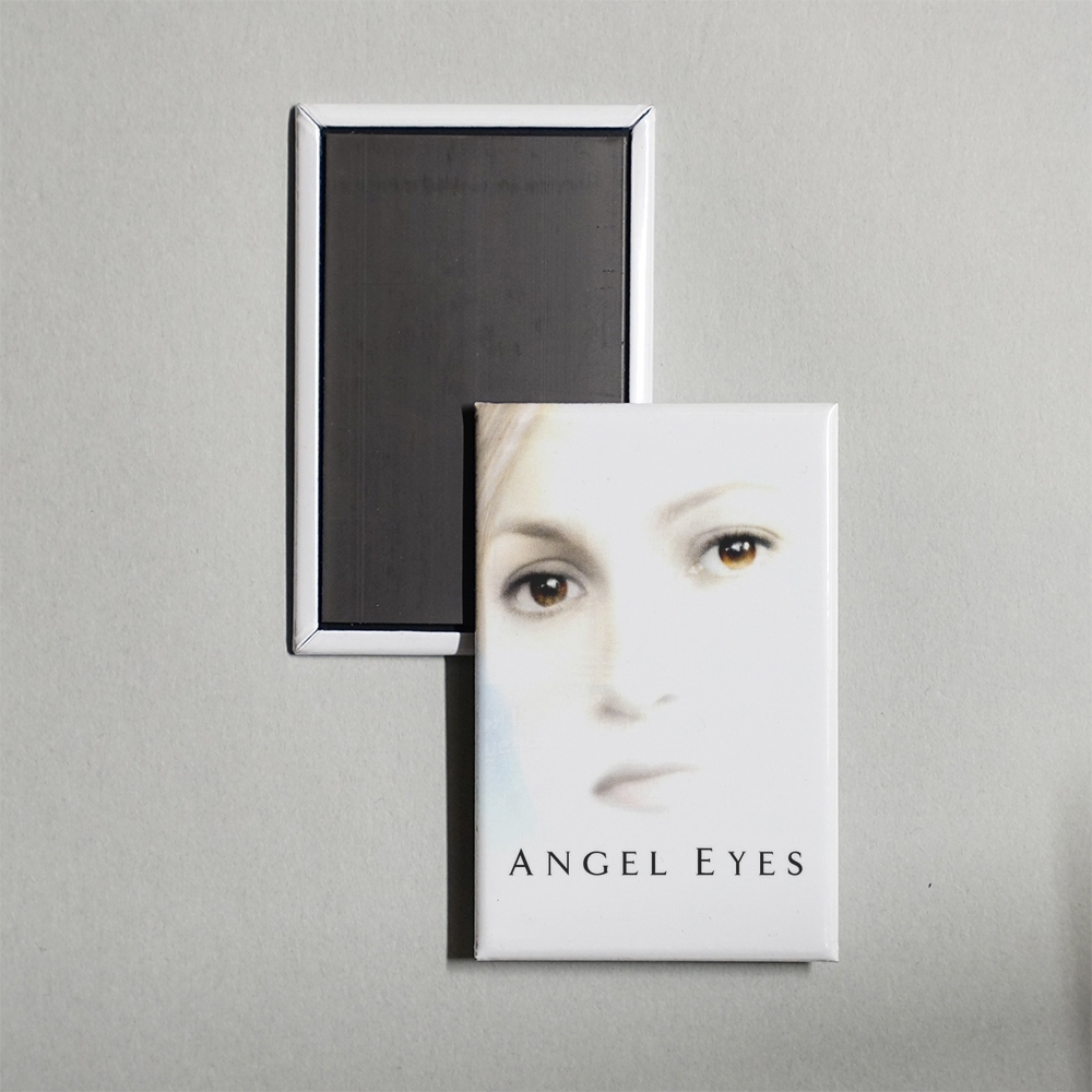 Angel Eyes Mini Movie Fridge Magnet