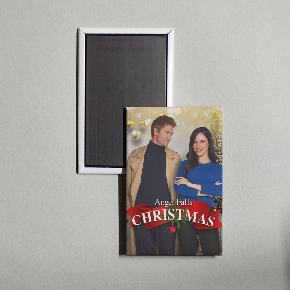 Angel Falls Christmas Mini Movie Fridge Magnet