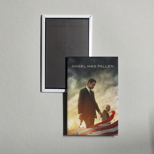 Angel Has Fallen Mini Movie Fridge Magnet