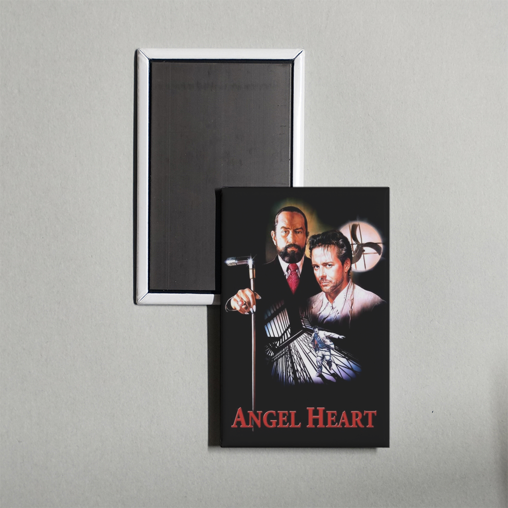 Angel Heart Mini Movie Fridge Magnet