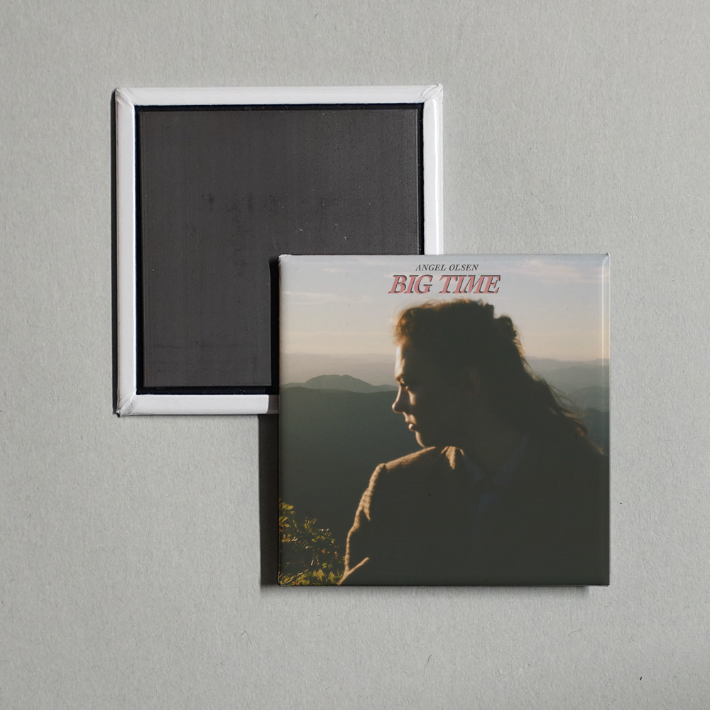 Angel Olsen - Big Time Album Cover Fridge Magnet